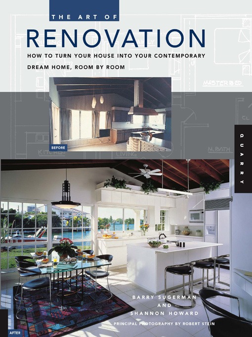 Title details for The Art of Renovation by Barry Sugerman - Available